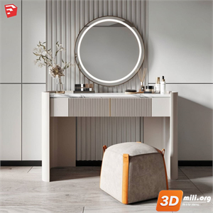 Dressing Table Skp Files 